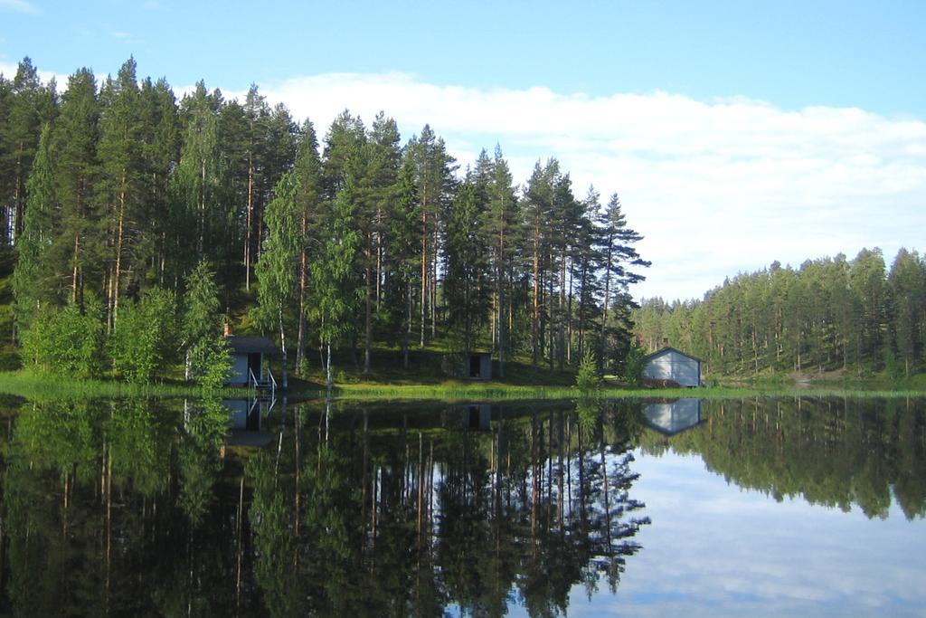 Ahvenlampi Camping Саариярви Экстерьер фото