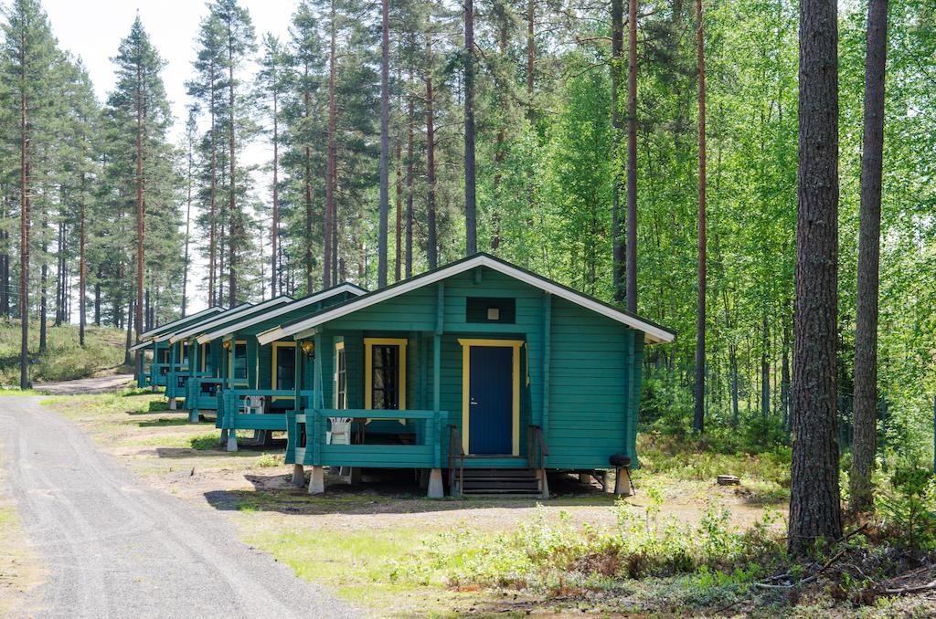 Ahvenlampi Camping Саариярви Номер фото
