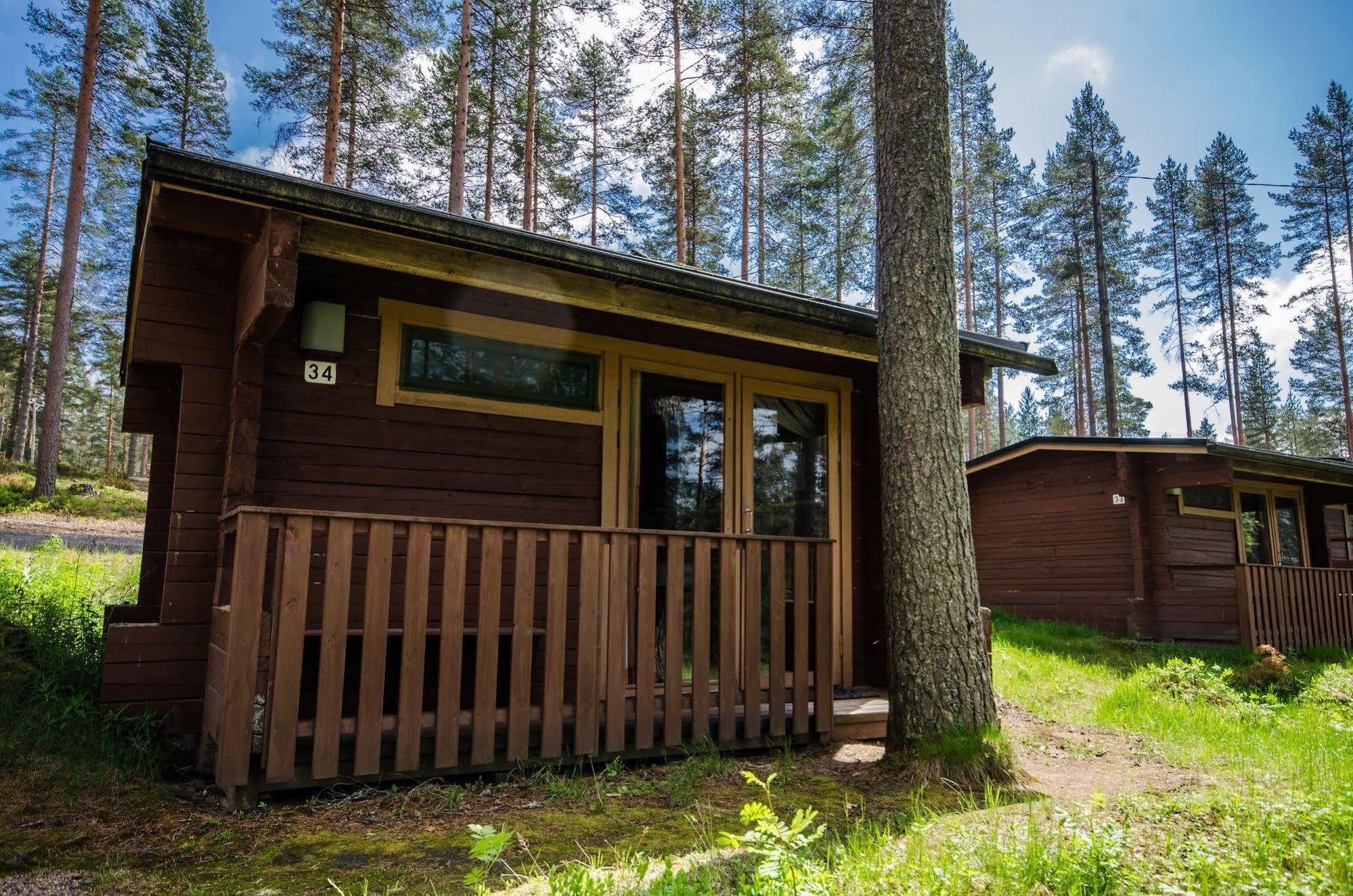 Ahvenlampi Camping Саариярви Экстерьер фото