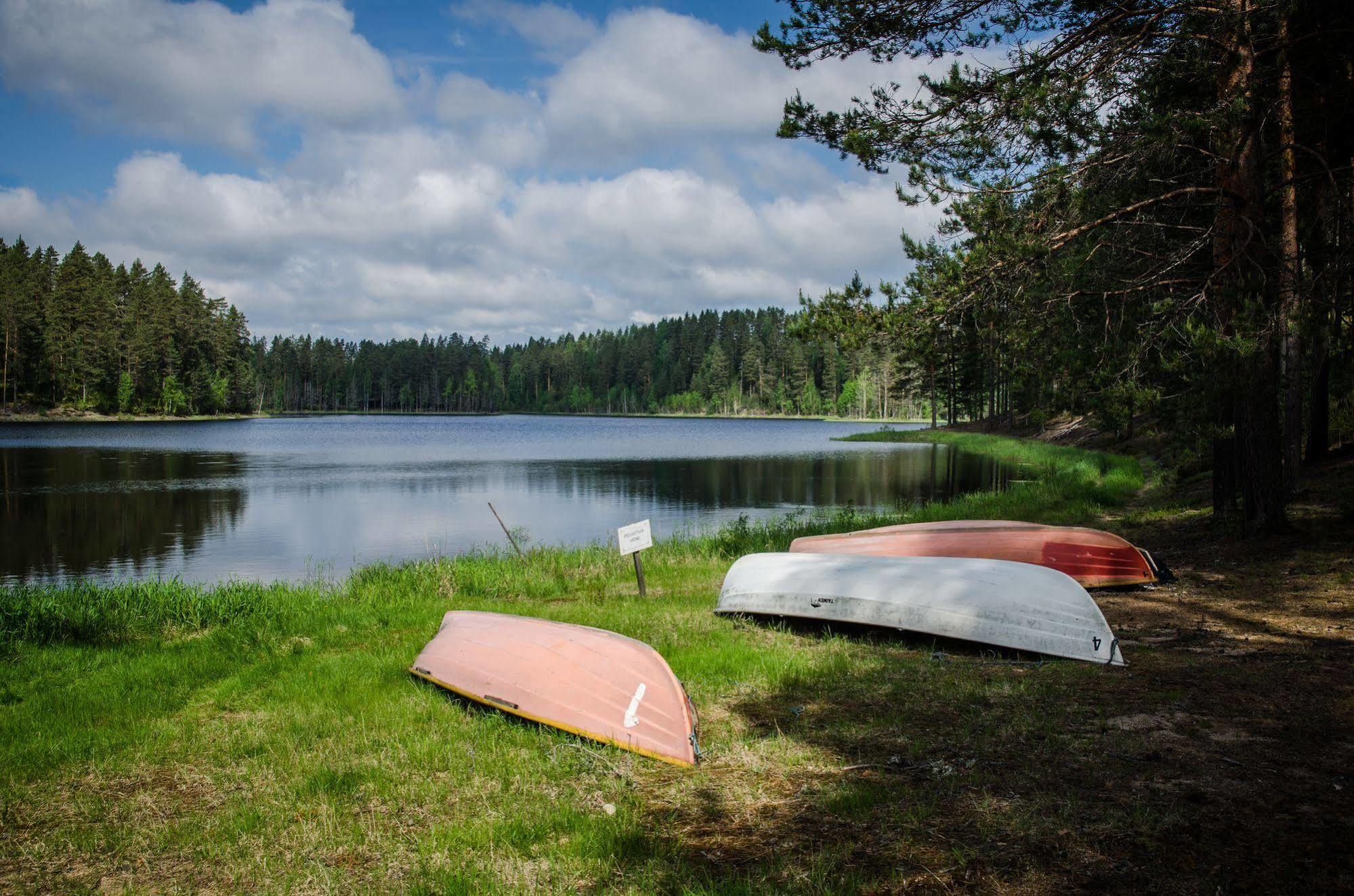 Ahvenlampi Camping Саариярви Экстерьер фото